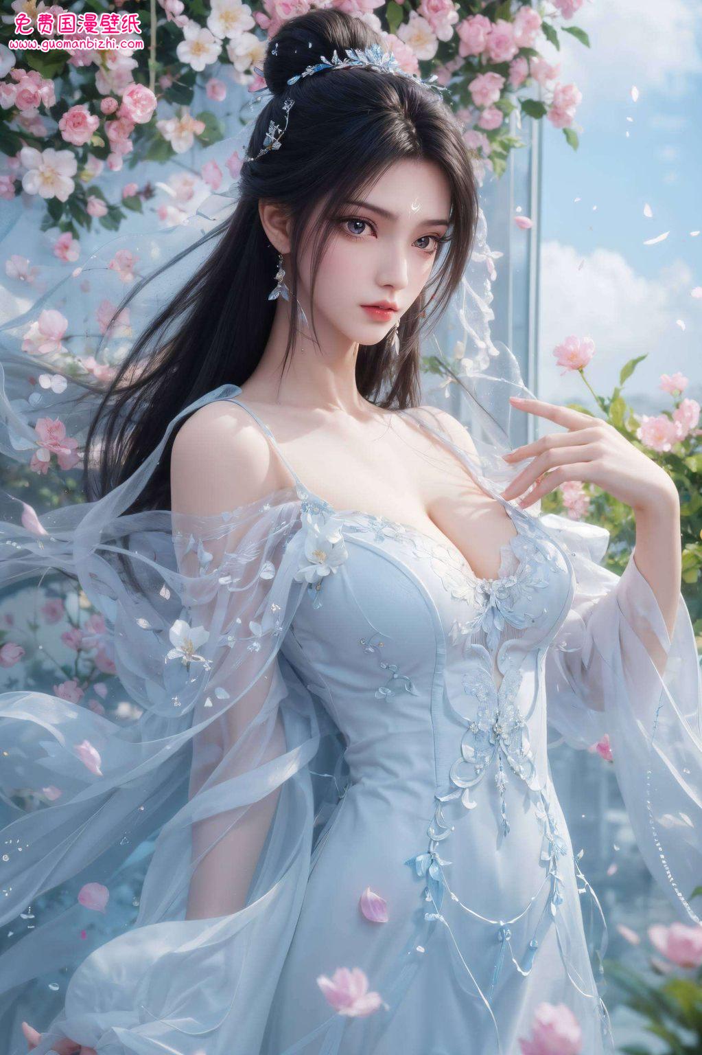 何事秋风悲画扇让每个桌面都绽放着玄幻的魔法