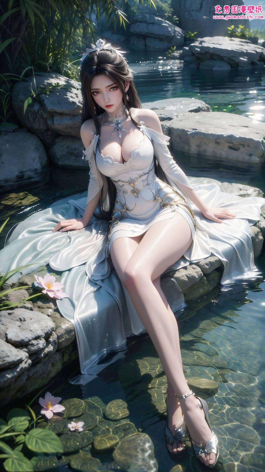 成为了国漫界的璀璨明珠又点亮了动漫女神的神秘光环