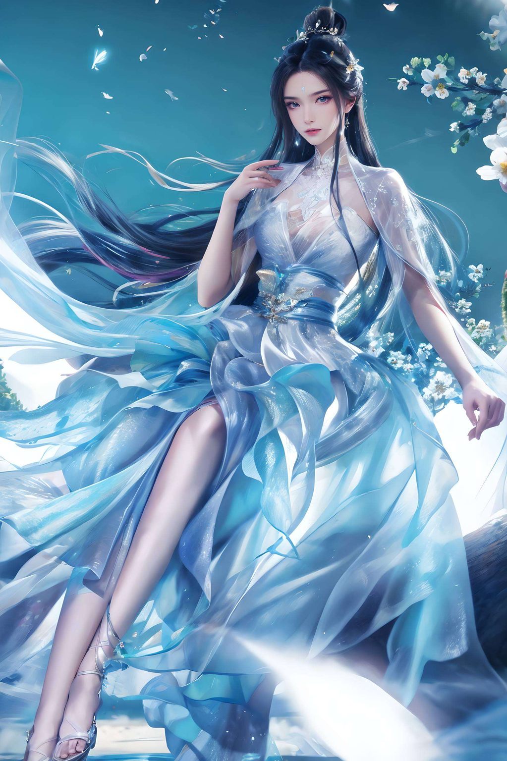 每一张壁纸宛如国漫女神的温柔低语