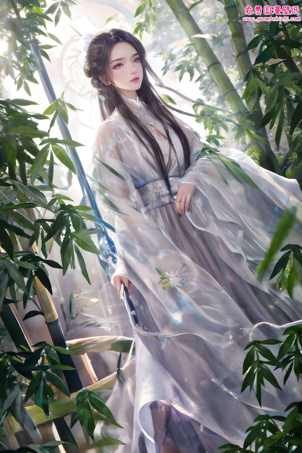 彰显国漫女神之韵动漫女神之美