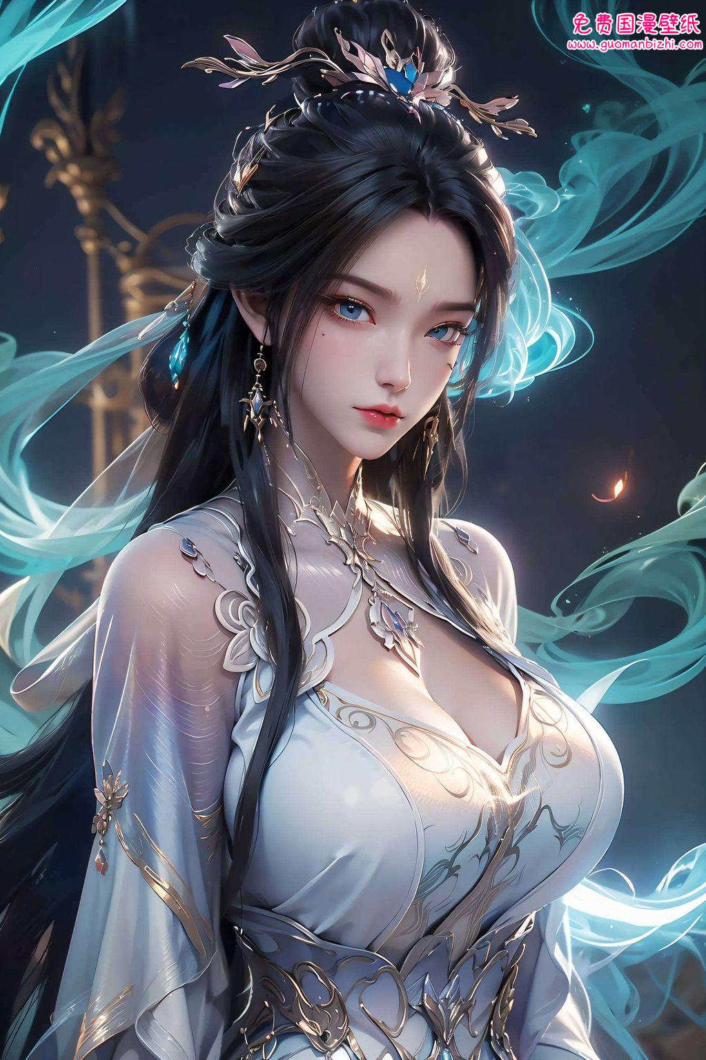 玄幻色彩浓郁又展AI绘画之巧