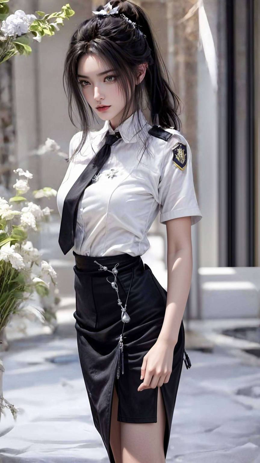 如梦似幻国漫中的女神