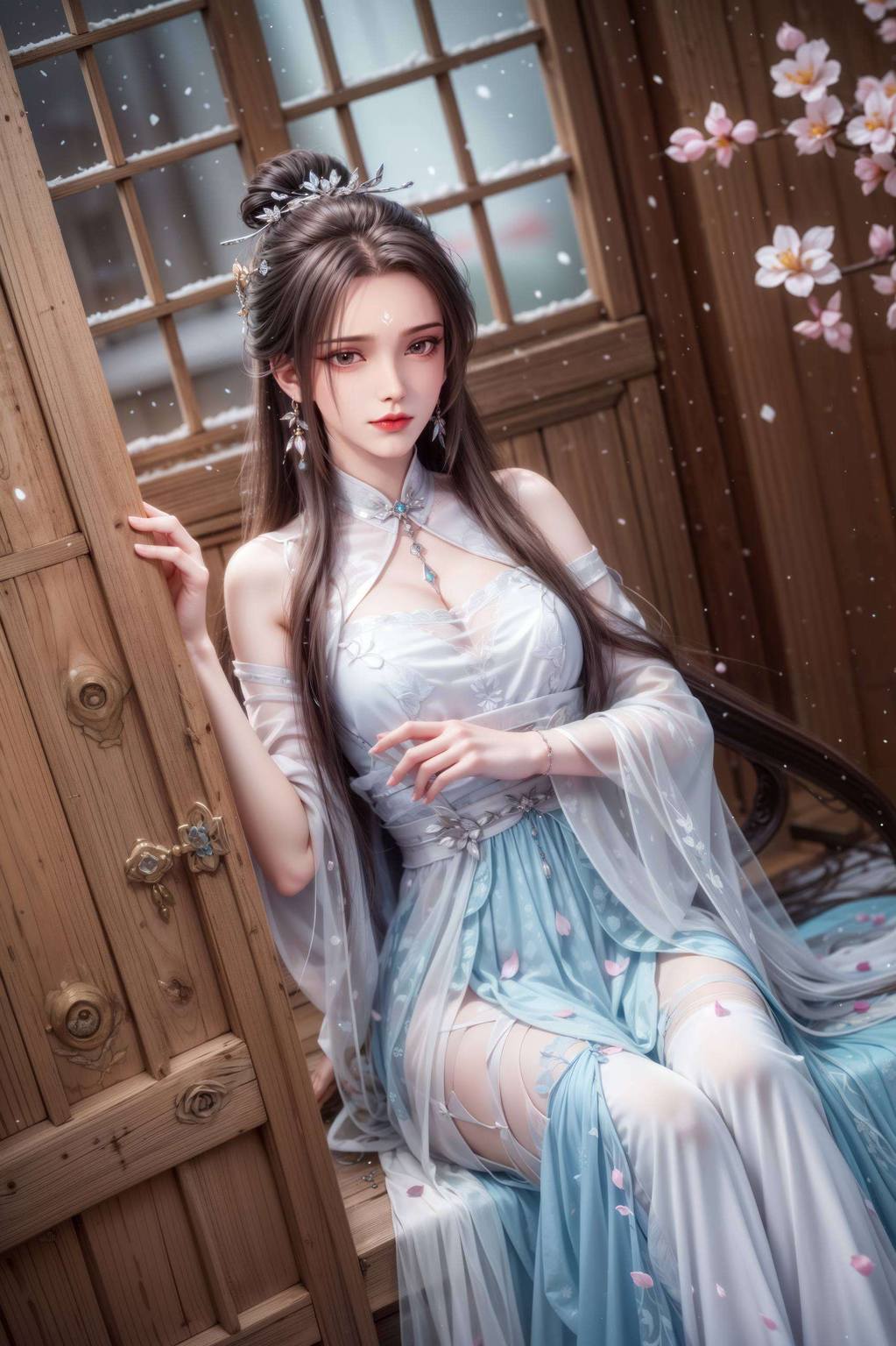 每一次凝望如同诛仙世界中的一抹清辉
