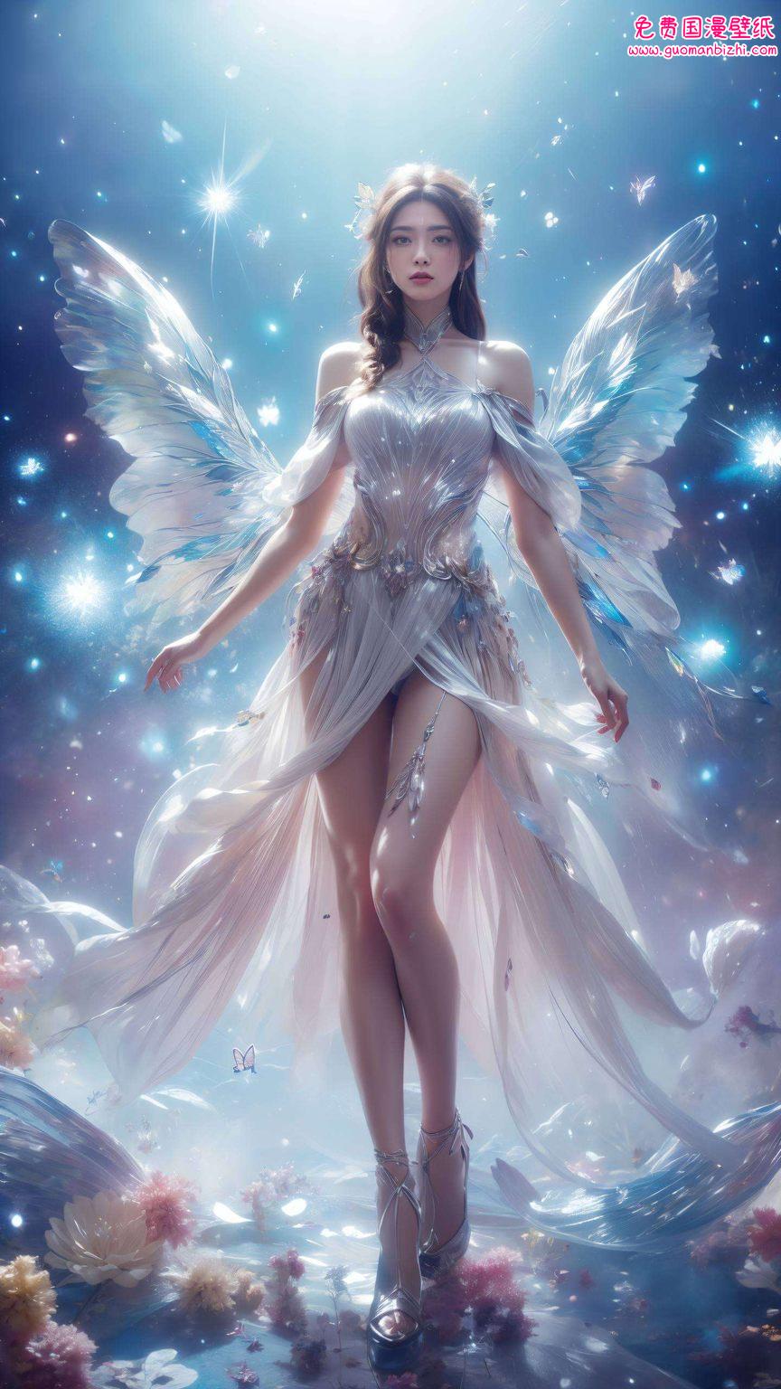 便成了我眼中最美的风景在这紫色的壁纸世界里