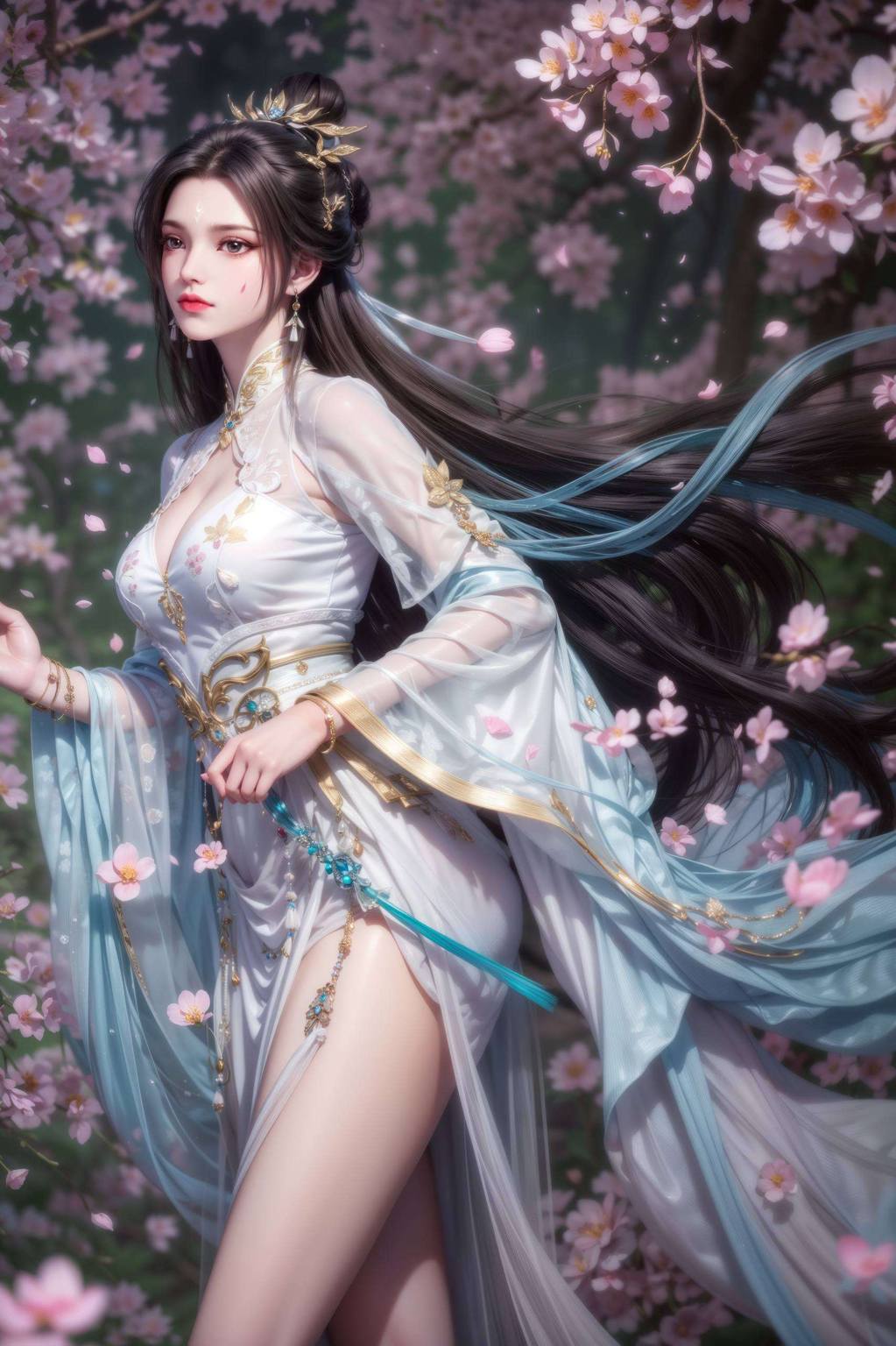”；或以描述方式翩翩起舞