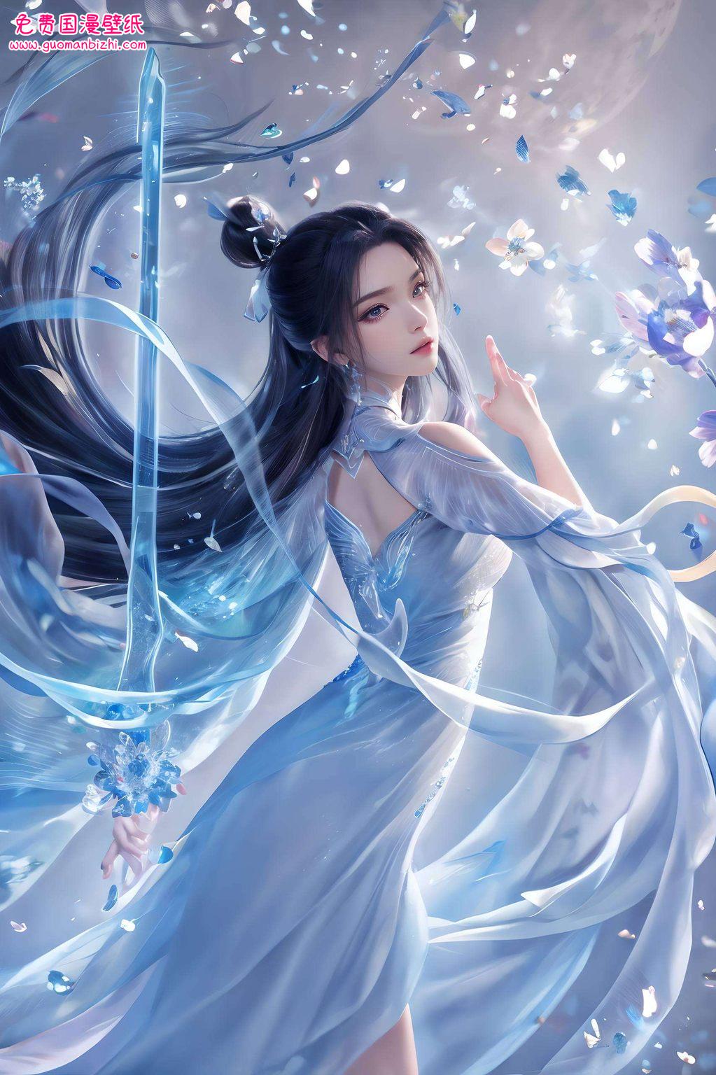 那可是《诛仙》中的女神级人物动漫女神与美女齐聚一堂