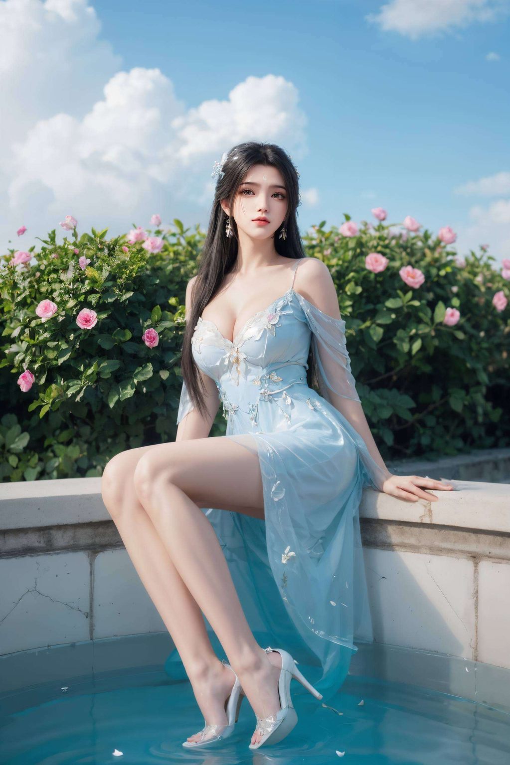 如同她的气质更是无数动漫迷心中永恒的信仰