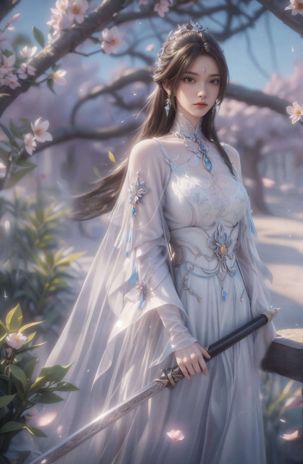 为你的安卓手机注入一抹国漫女神的风采犹如诛仙世界中的一抹亮色