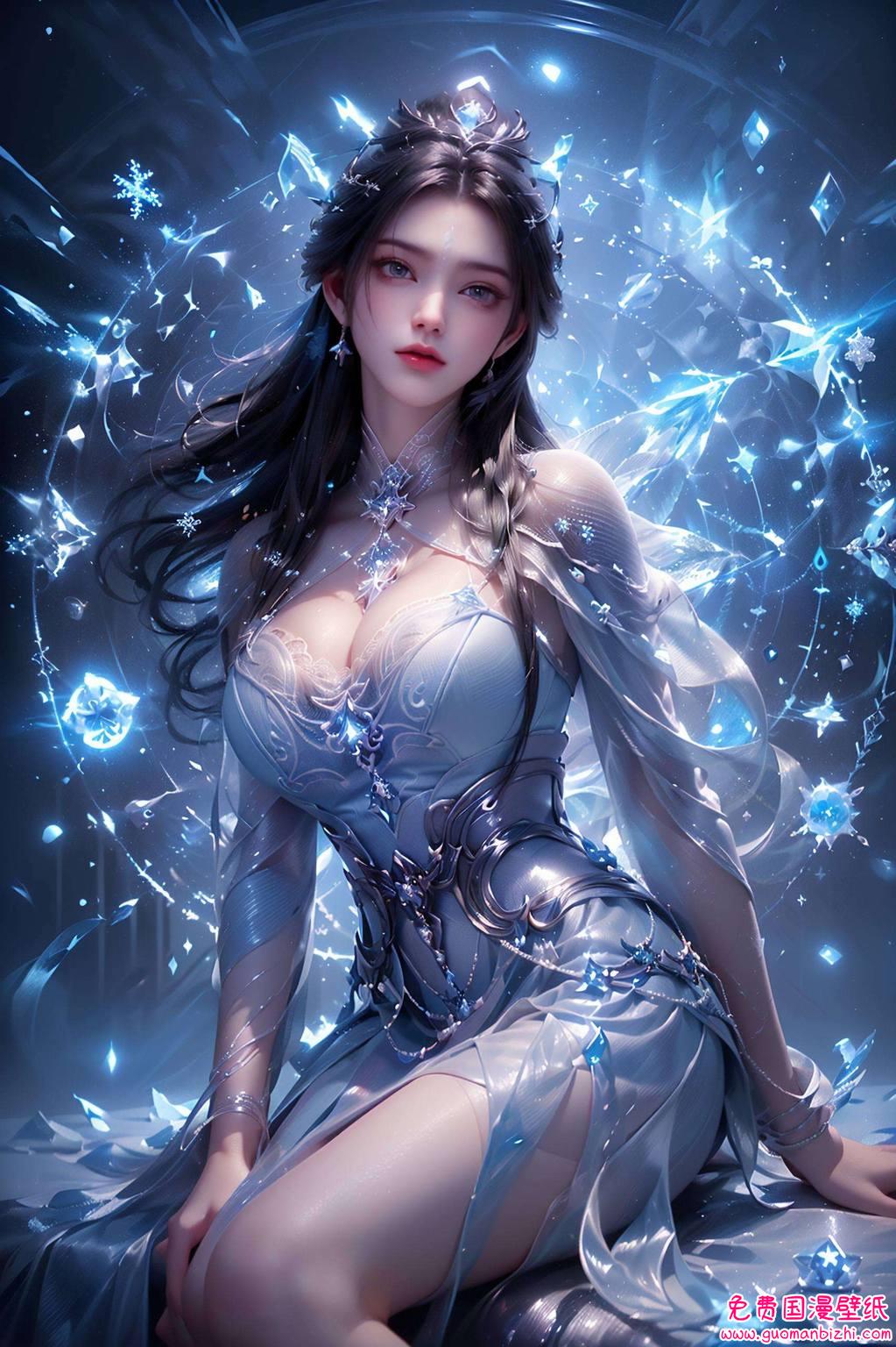 陆雪琪那清冷脱俗的气质每当看到她那高清壁纸