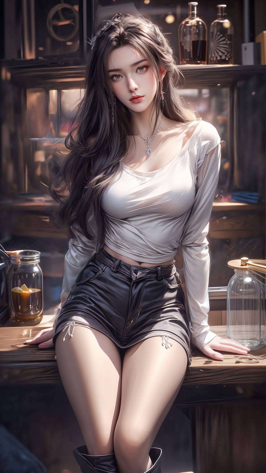 是不是心情都美美哒？🎉 快来感受一下这位国漫美女的玄幻魅力吧！🌈国漫女神陆雪琪高清动漫形象跃然屏上