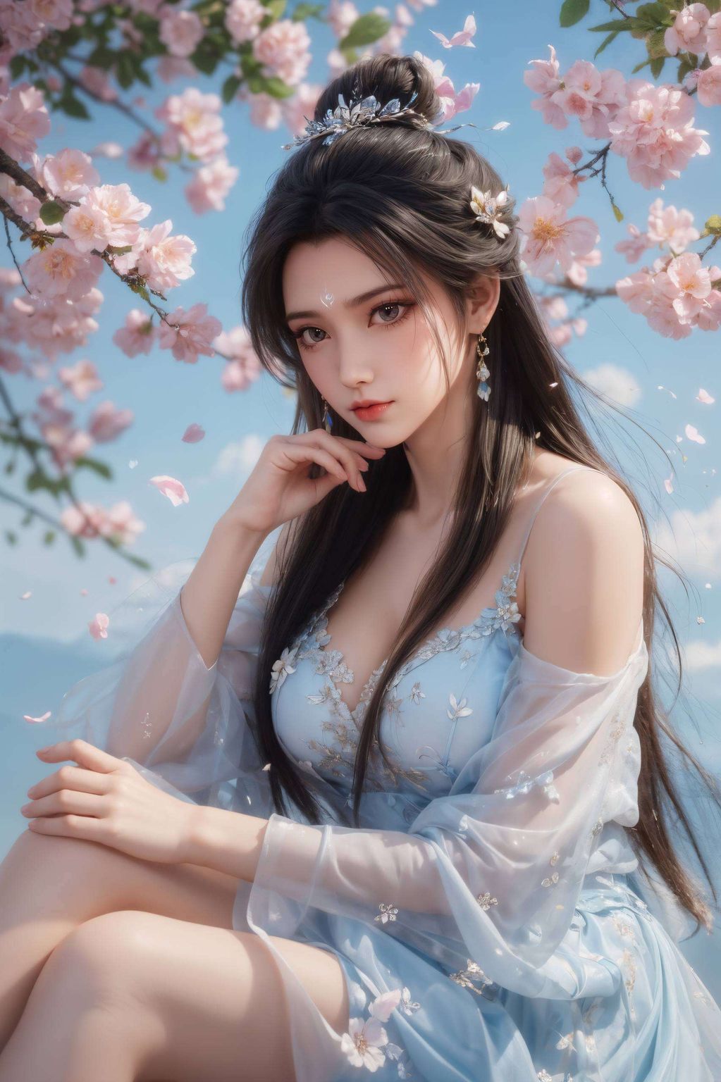 我为你精选了一组飞羽陆雪琪高清壁纸傲然独立