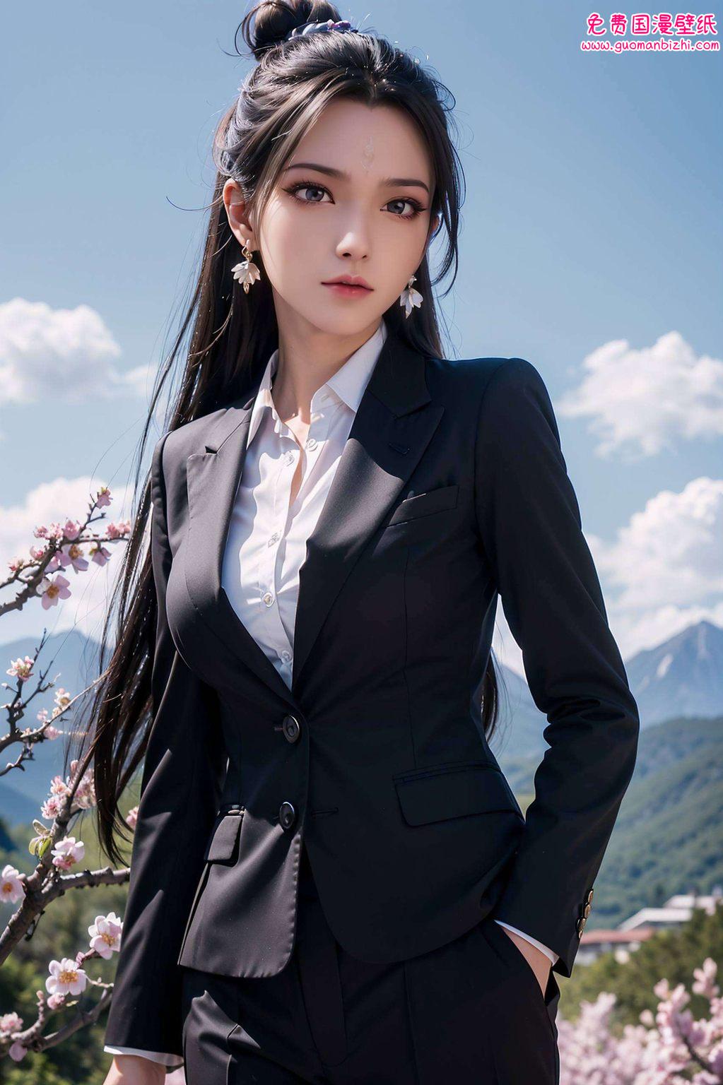 令人欣喜不已风华绝代