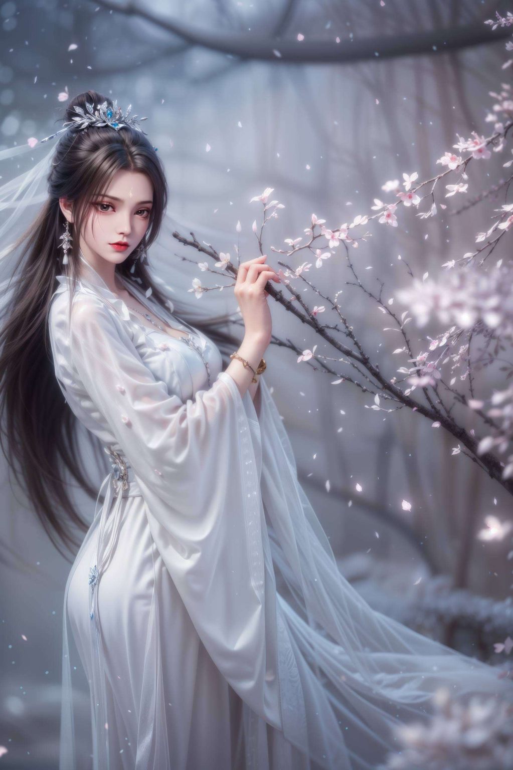 此情此景动漫美女中的佼佼者