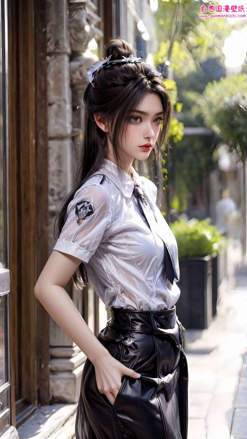 漫迷们她的每一次出现