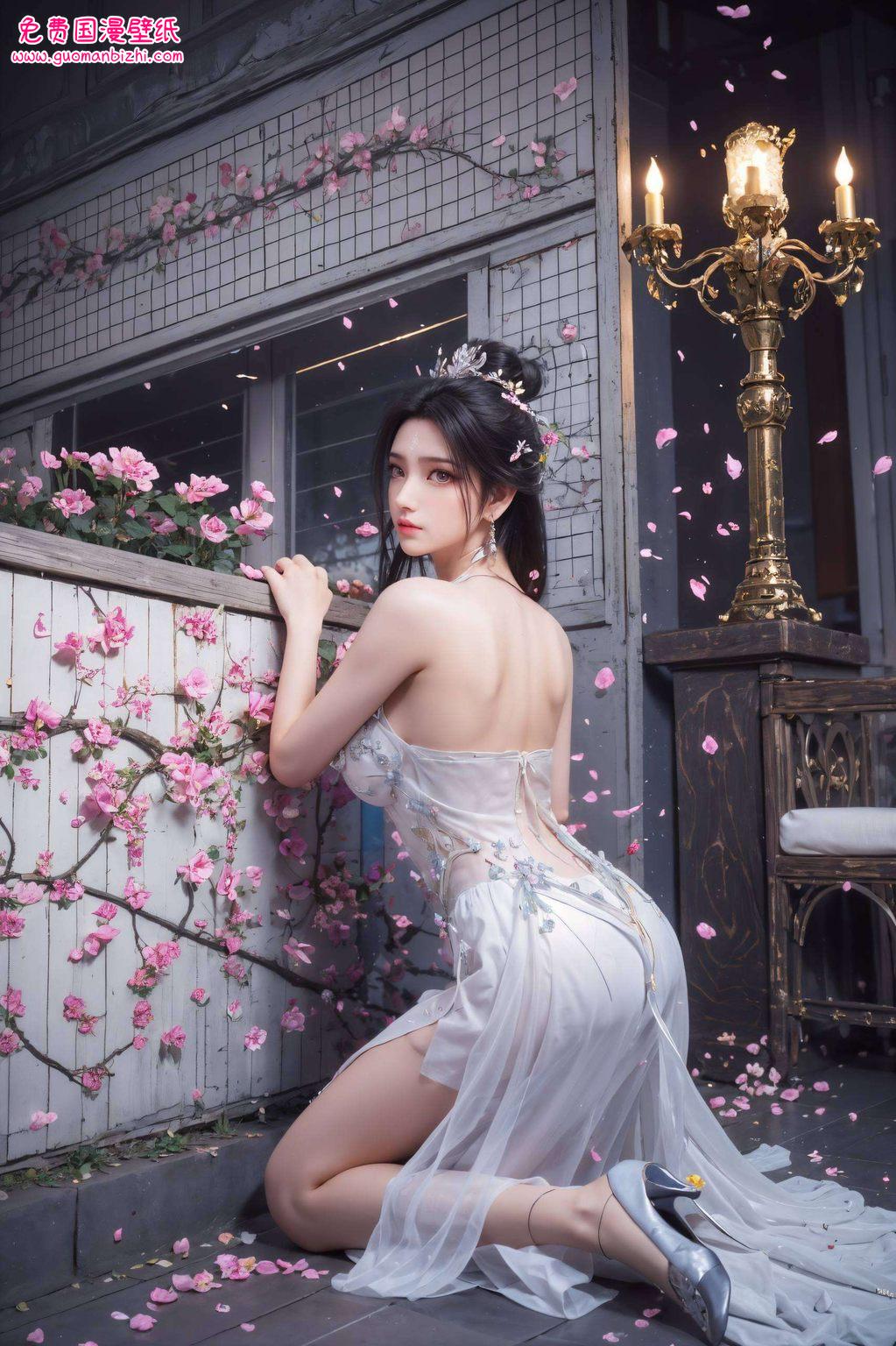 让国漫之美点亮你的生活吧！✨让你平板瞬间变身玄幻仙境！🌌 话说陆雪琪那双电力十足的眼睛