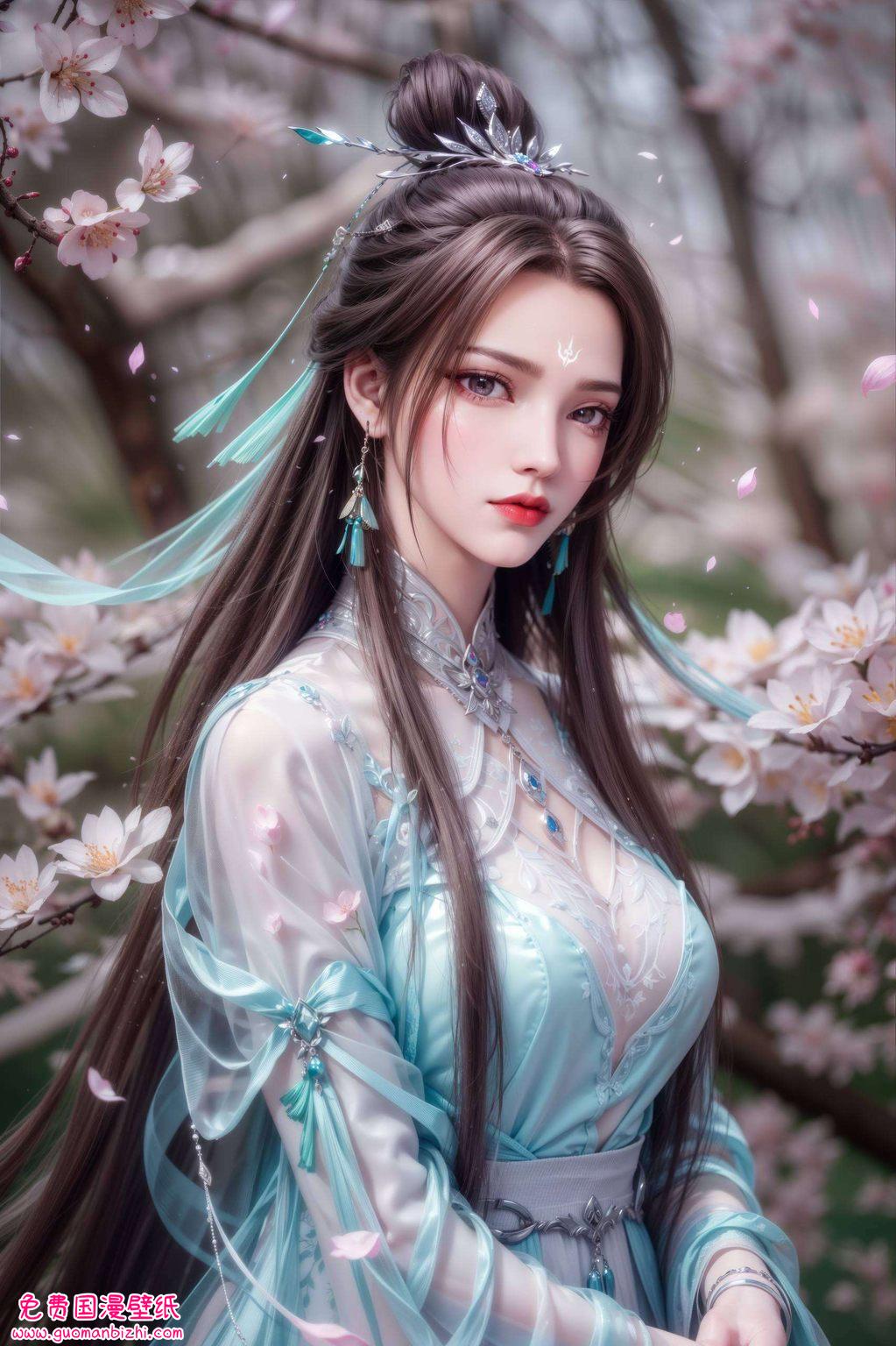 嗟乎诛仙世界中一位令人神往的国漫女神也