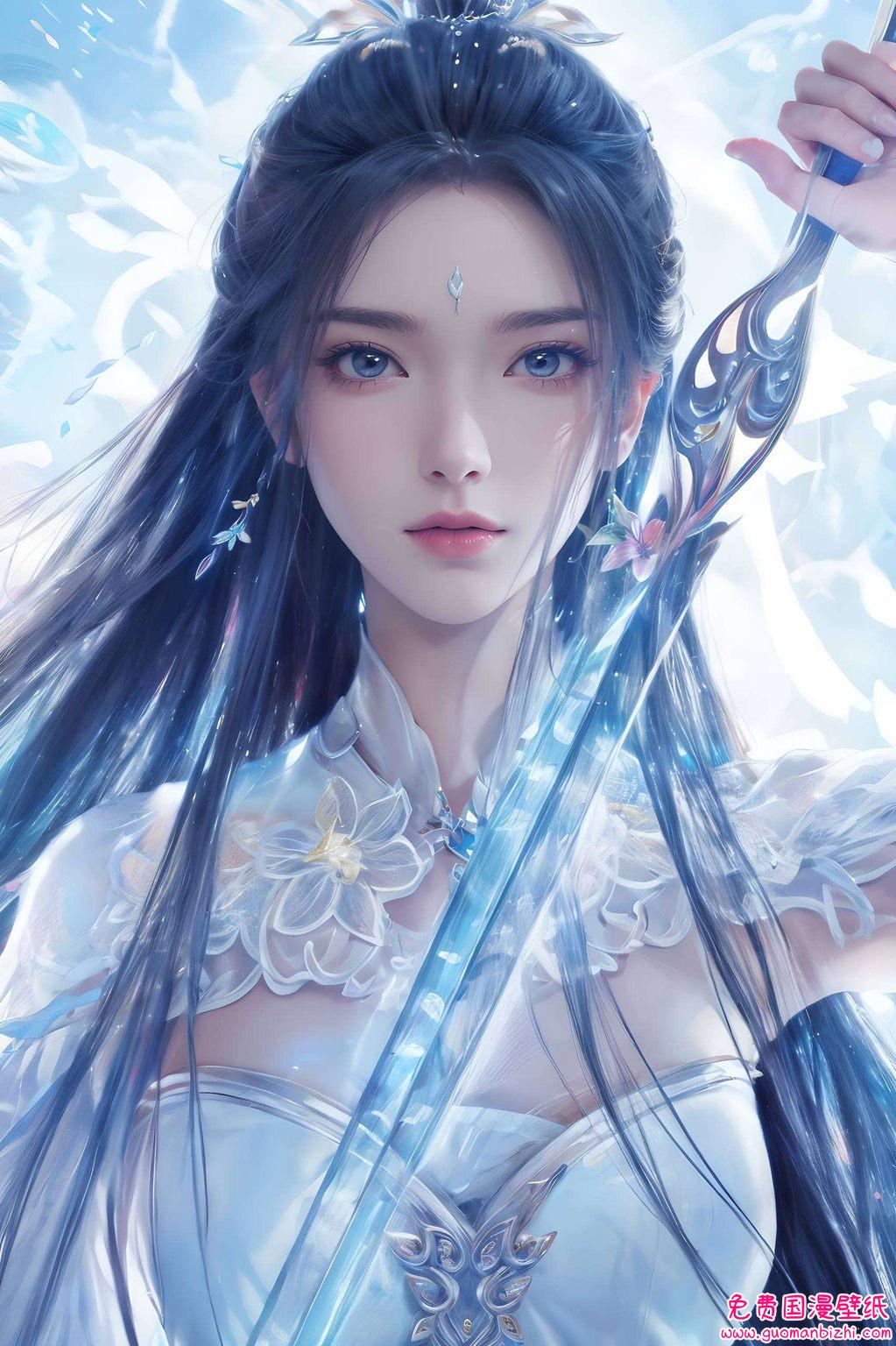 仙侠世界中的一抹亮色更护眼养神