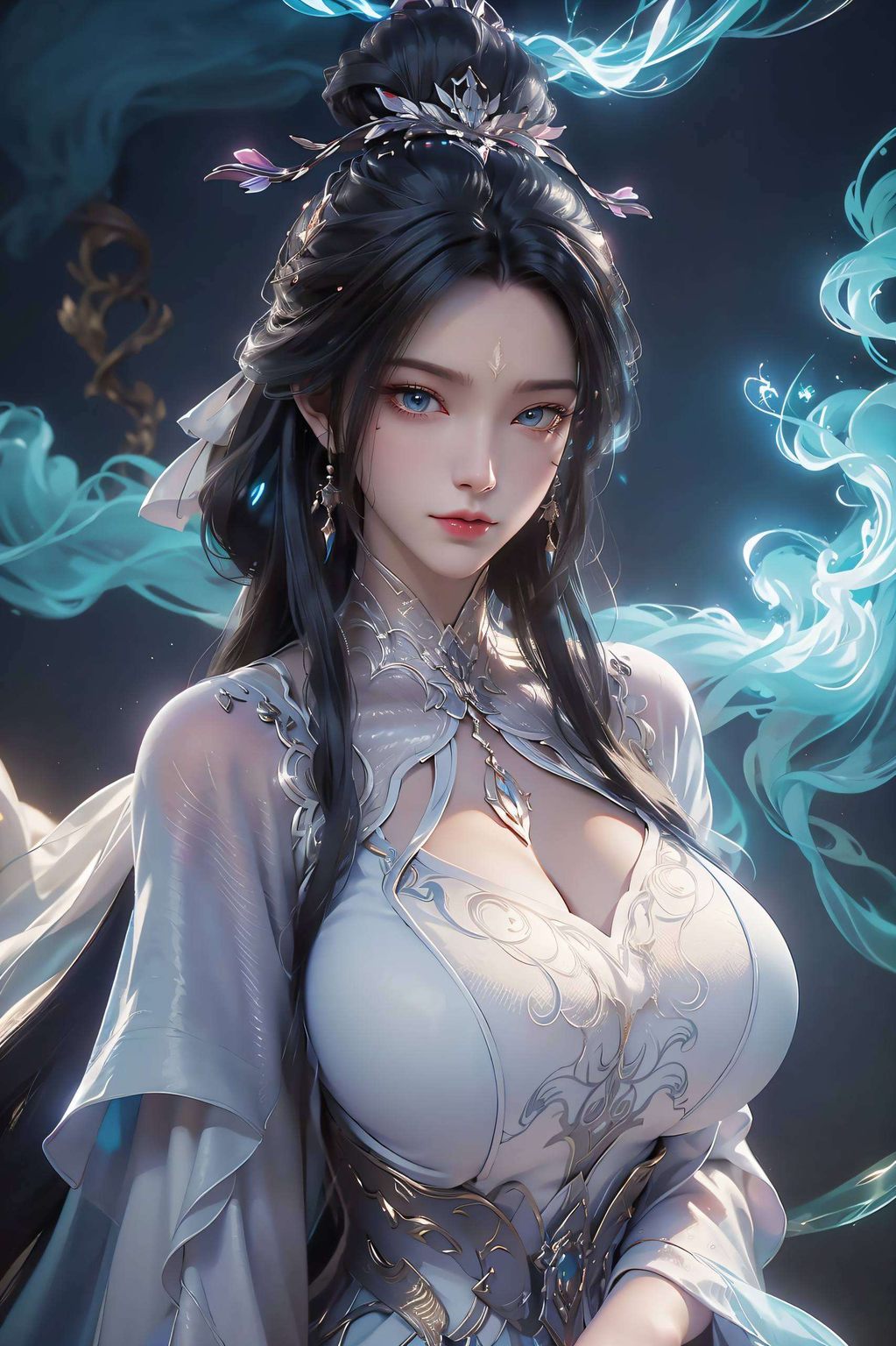 还有满满的都是国漫女神和美女们的壁纸让这些国漫女神陪伴你每一天吧！😉💖