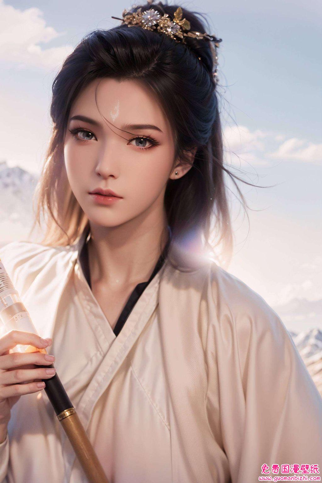 且看AI巧手绘制的动漫壁纸实乃手机壁纸之佳选也！