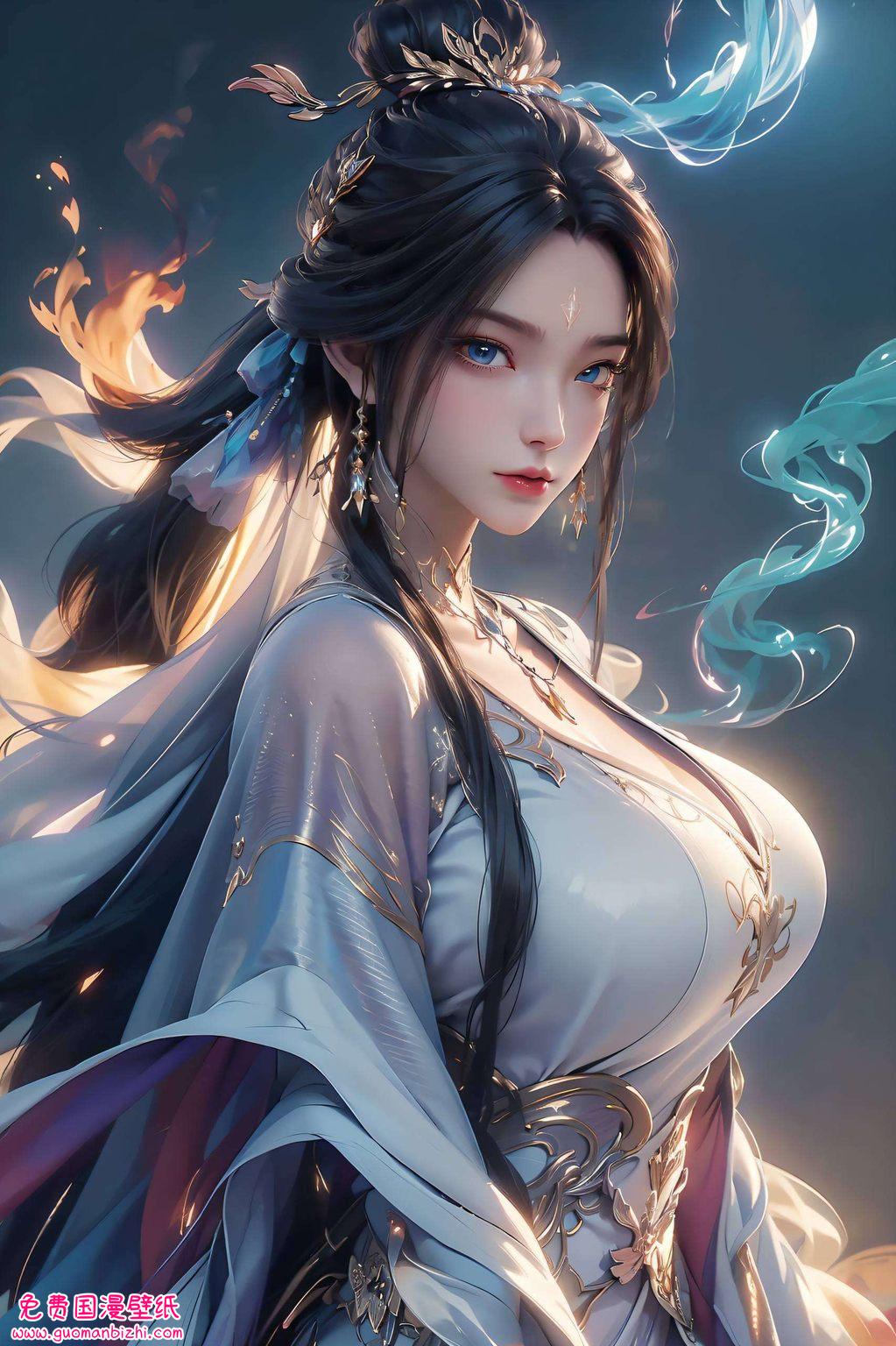 或婉约犹如平板上的一幅幅画卷