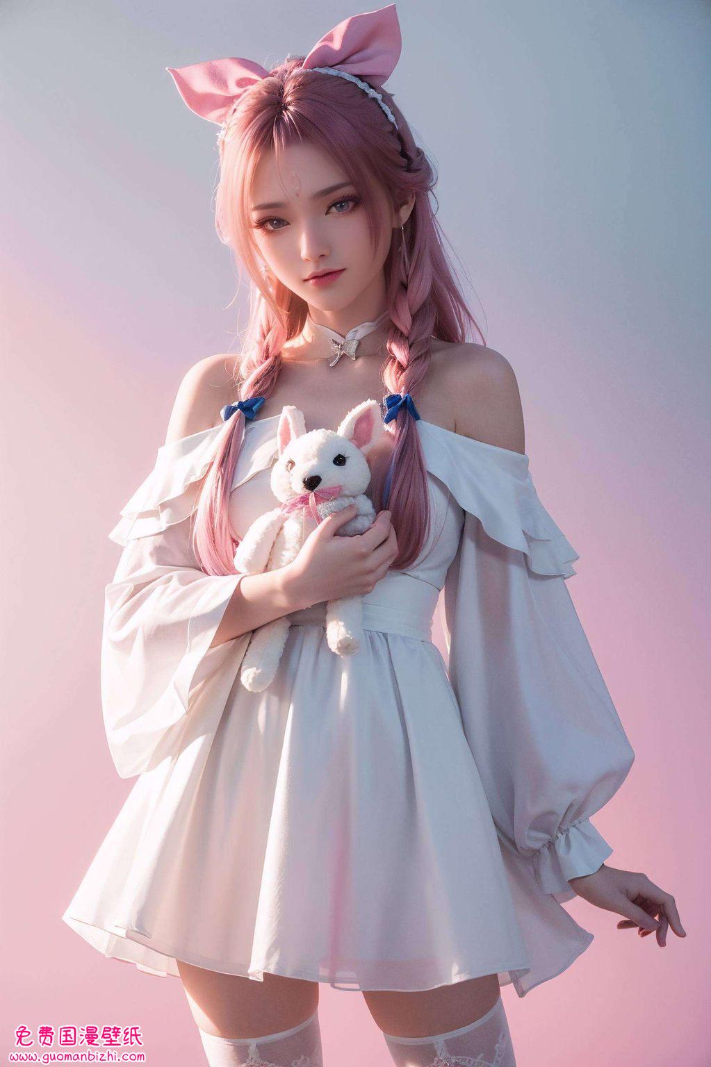 如同画卷中的仙子令人感叹人生的美好与梦幻