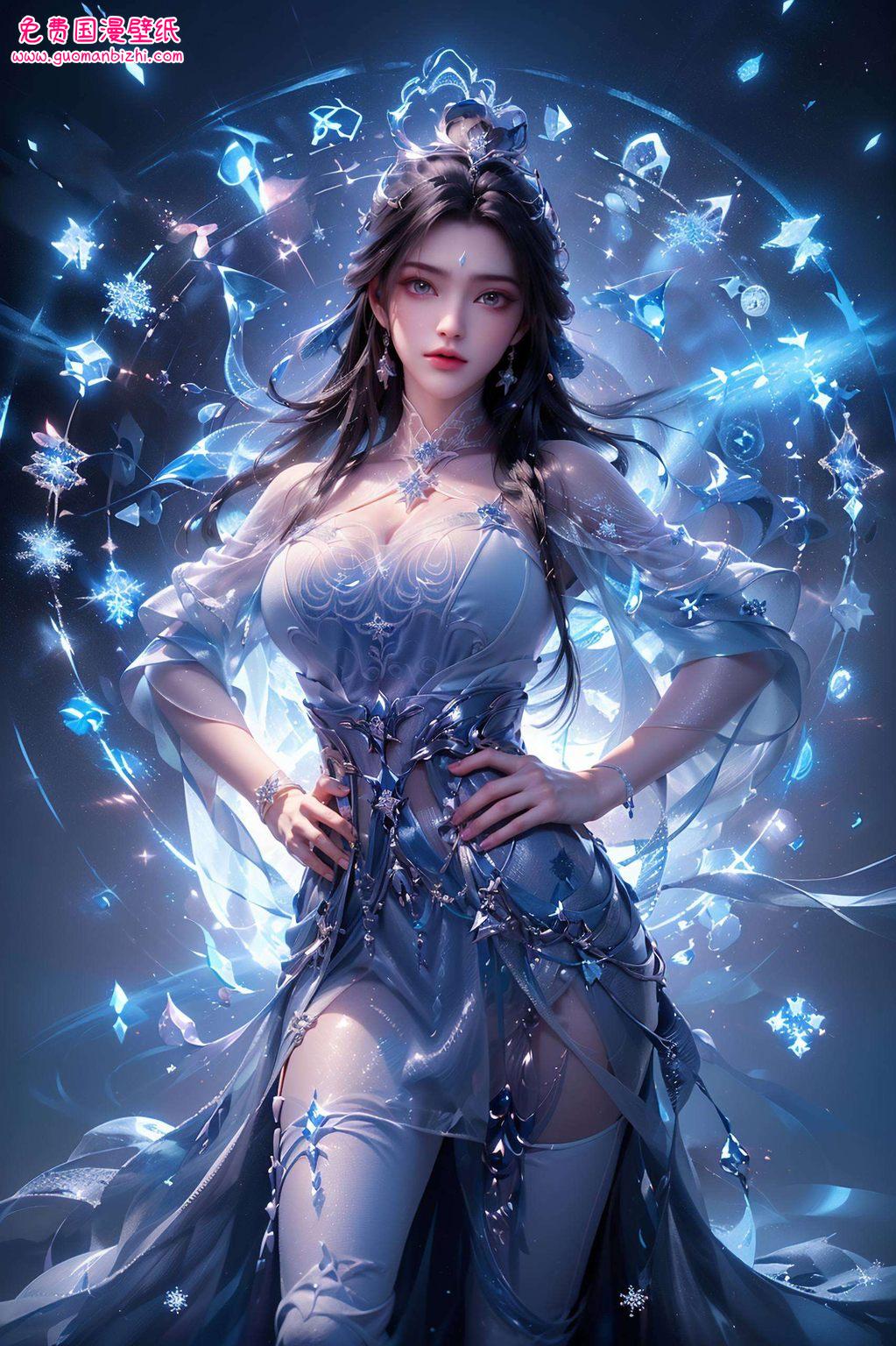 其神韵灵动陆雪琪之美