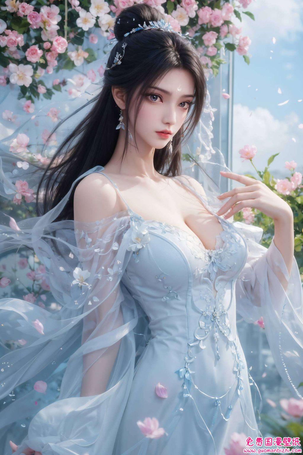 今日为大家奉上一幅绝美的陆雪琪壁纸此壁纸融合了玄幻元素