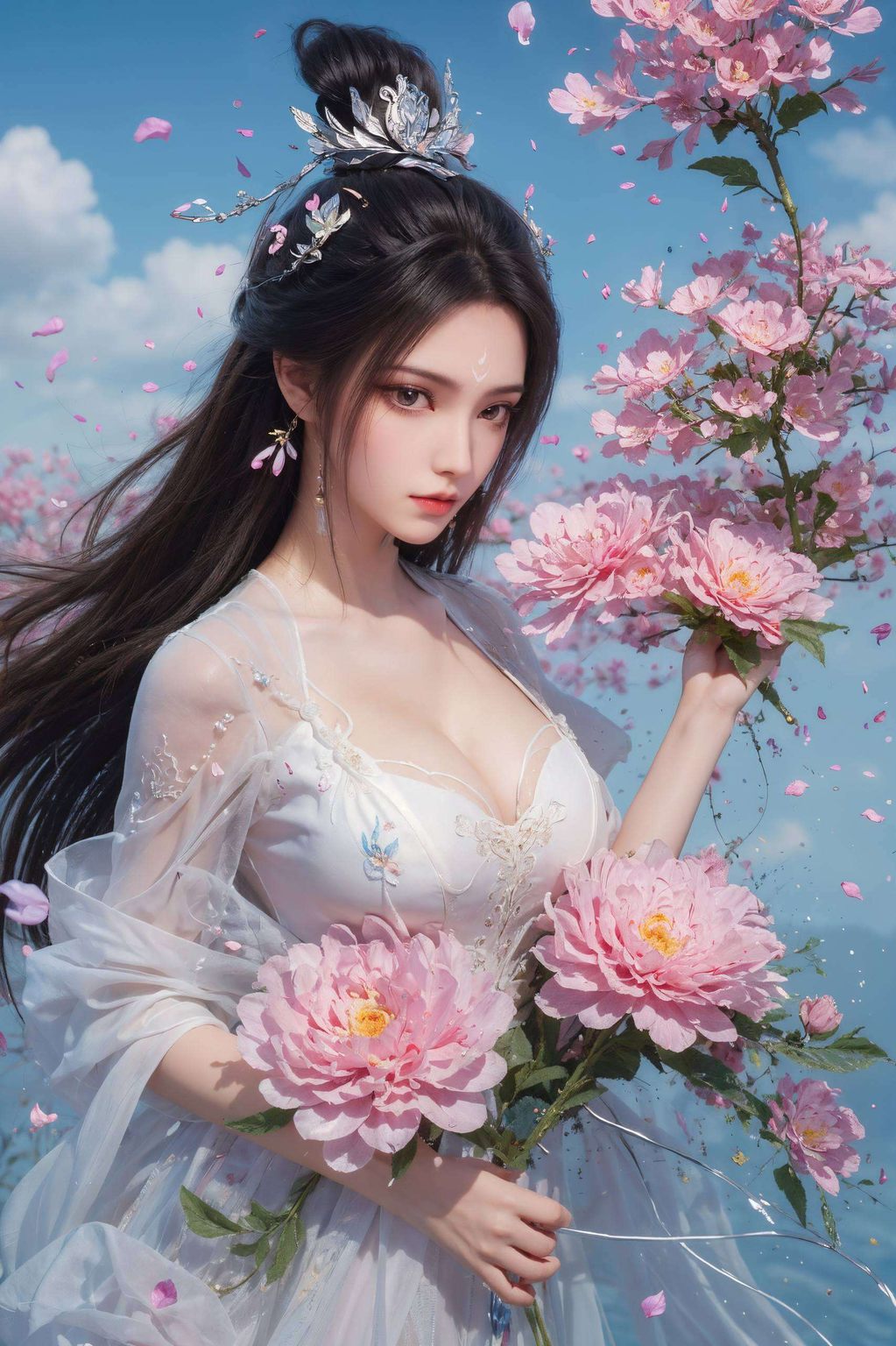 令人陶醉此图无疑成为了国漫壁纸中的一股清流