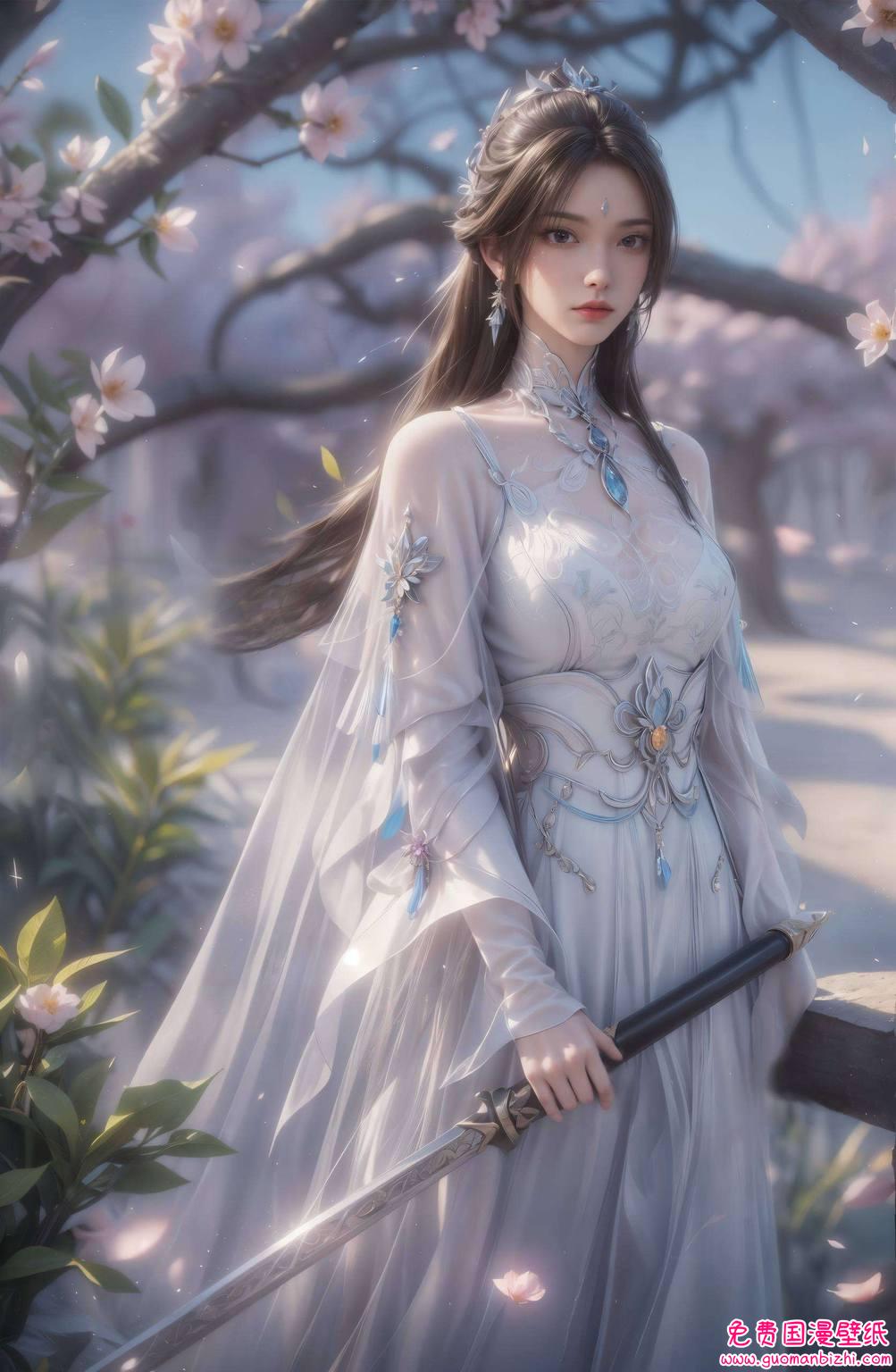 成就了一段视觉盛宴国漫女神之美