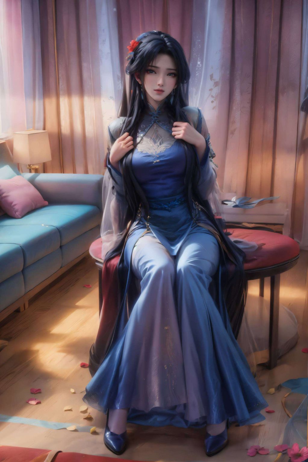 又映动漫美女之韵便令人心潮澎湃