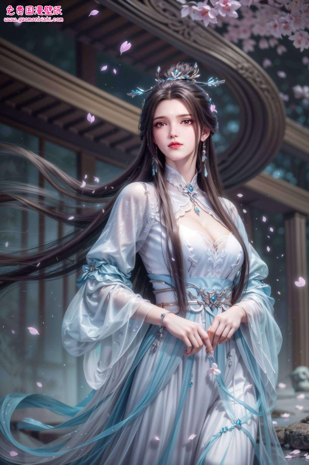 陆雪琪既有古典韵味