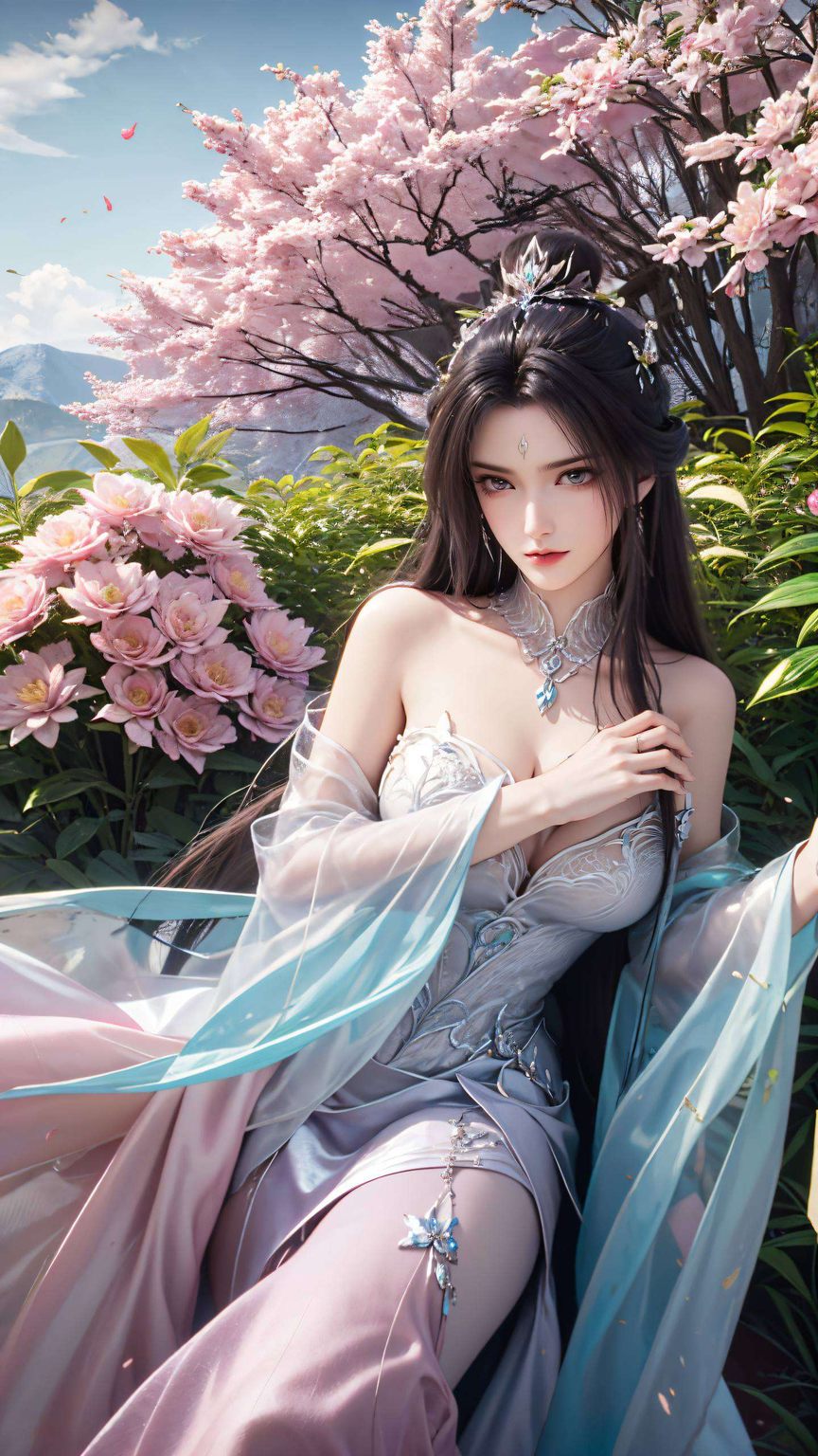 陆雪琪高清动漫壁纸宛若来自诛仙世界的美人