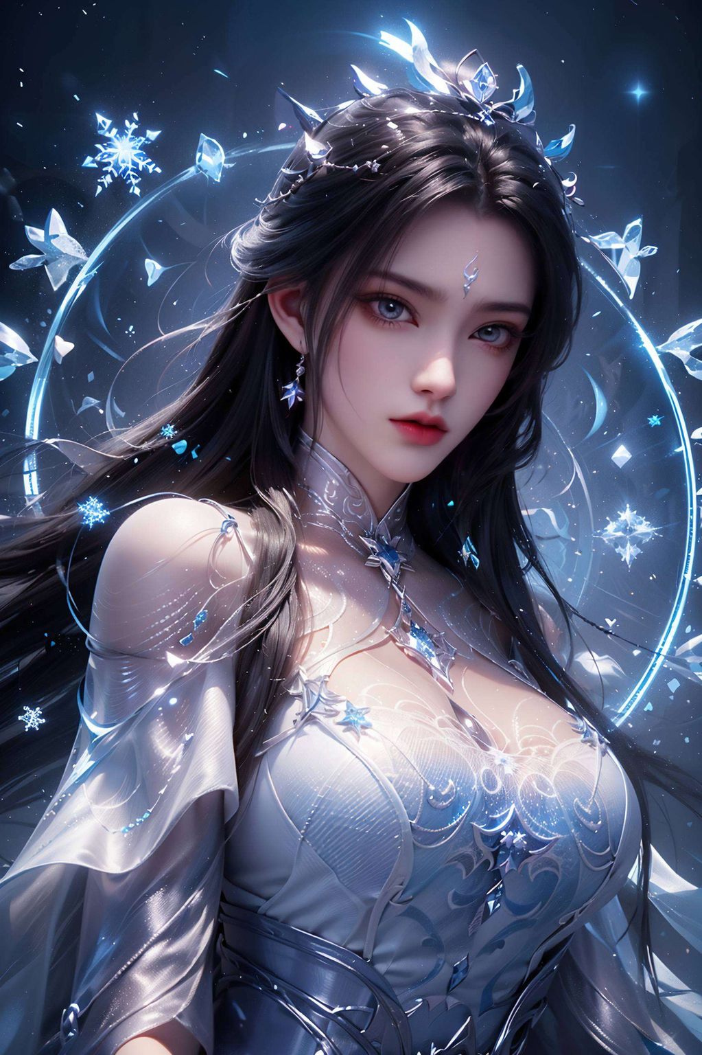 宛如仙子降临凡尘世色彩斑斓如苹果炫彩