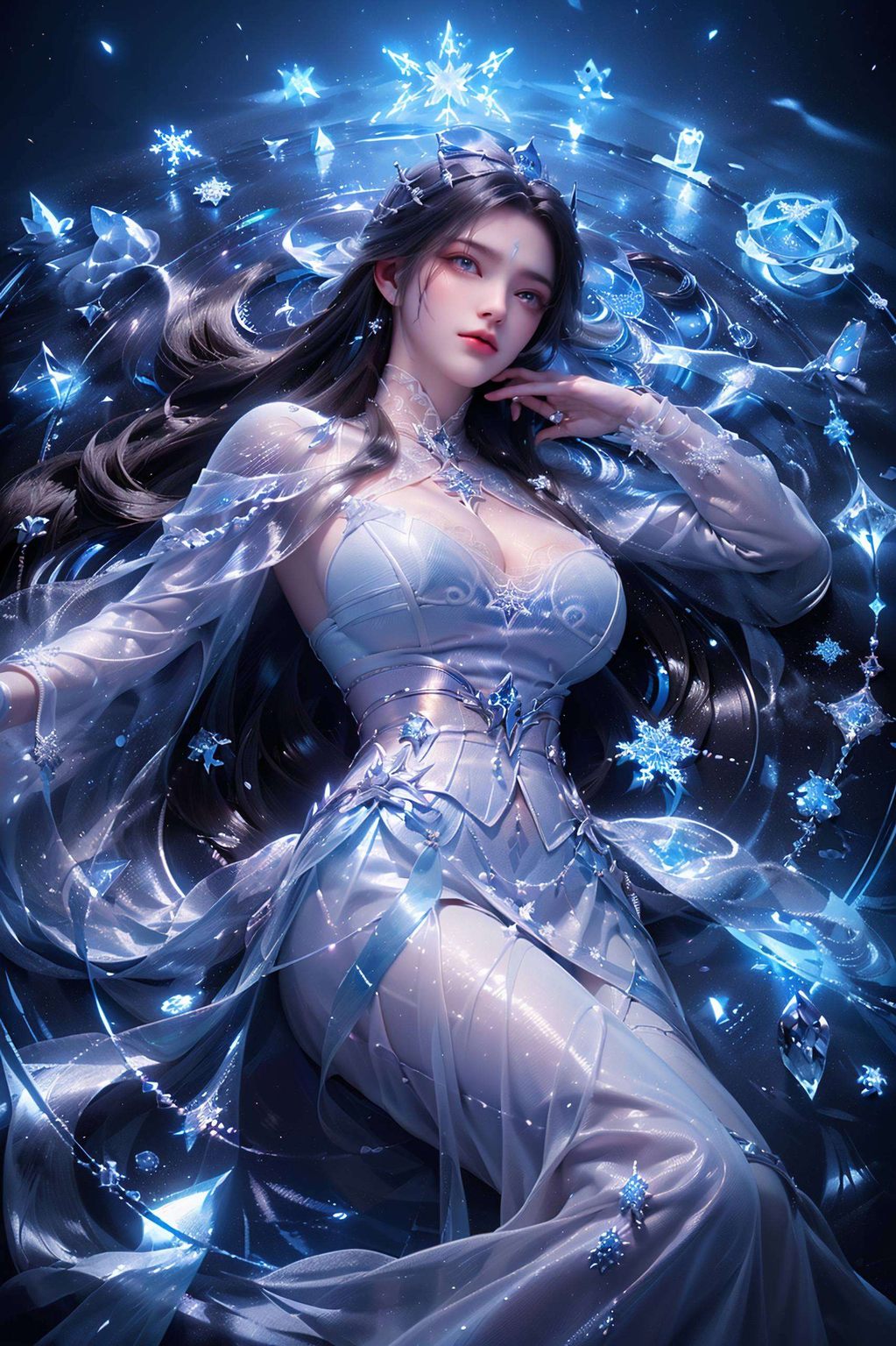 那《诛仙》中的绝世美女既显陆雪琪之婉约