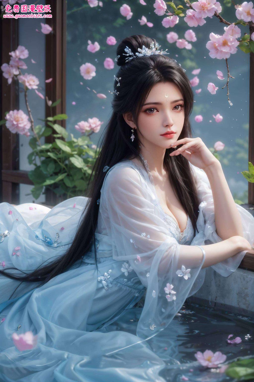 都蕴含着对命运的深情凝视她是国漫中的女神