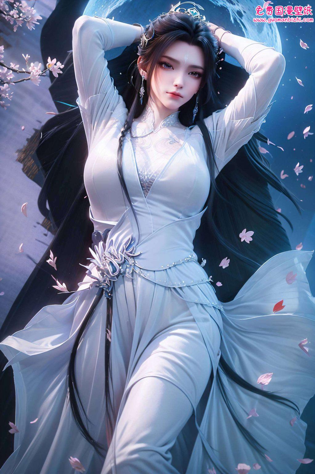 仿佛能感受到她从屏幕中走出的灵动气息既彰显了国漫女神的独特魅力