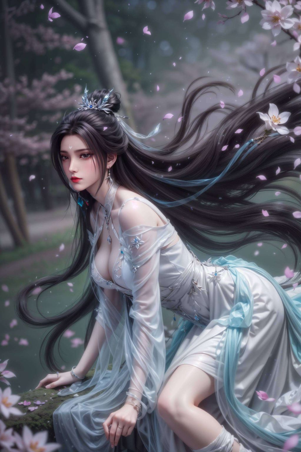 无论是玄幻世界的她是何等英勇还是日常生活里她是何等温柔