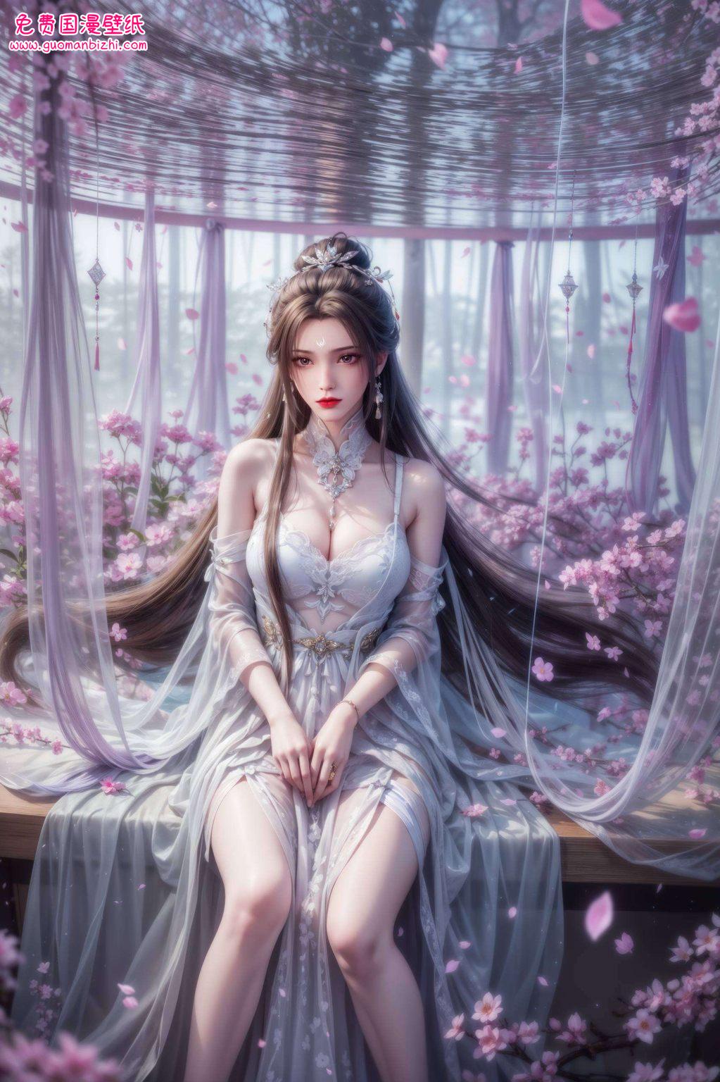 宛若仙子陆雪琪的美貌与气质