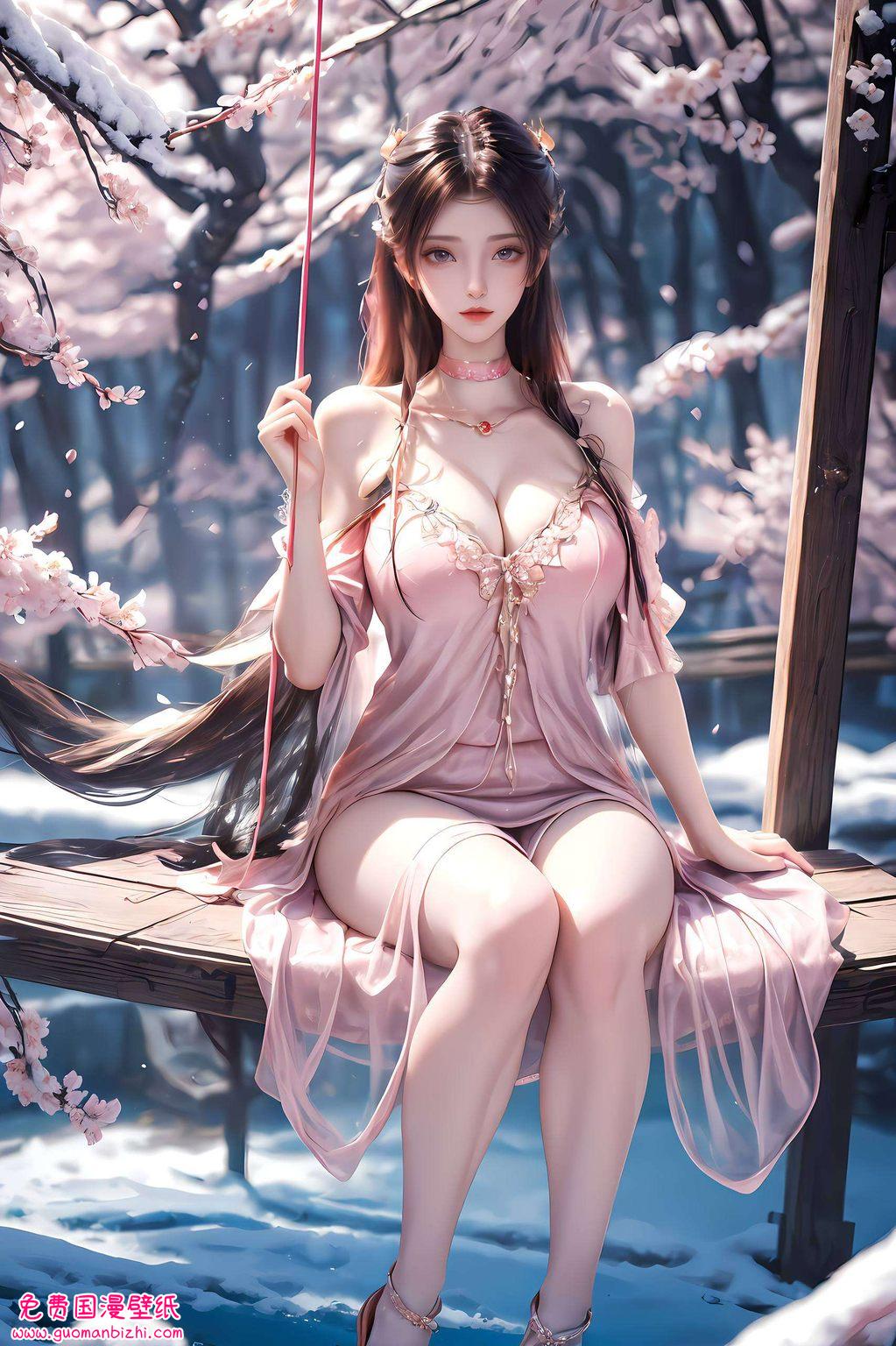 那位出自国漫经典诛仙中的绝世美女为你的日常增添一份别样的美好