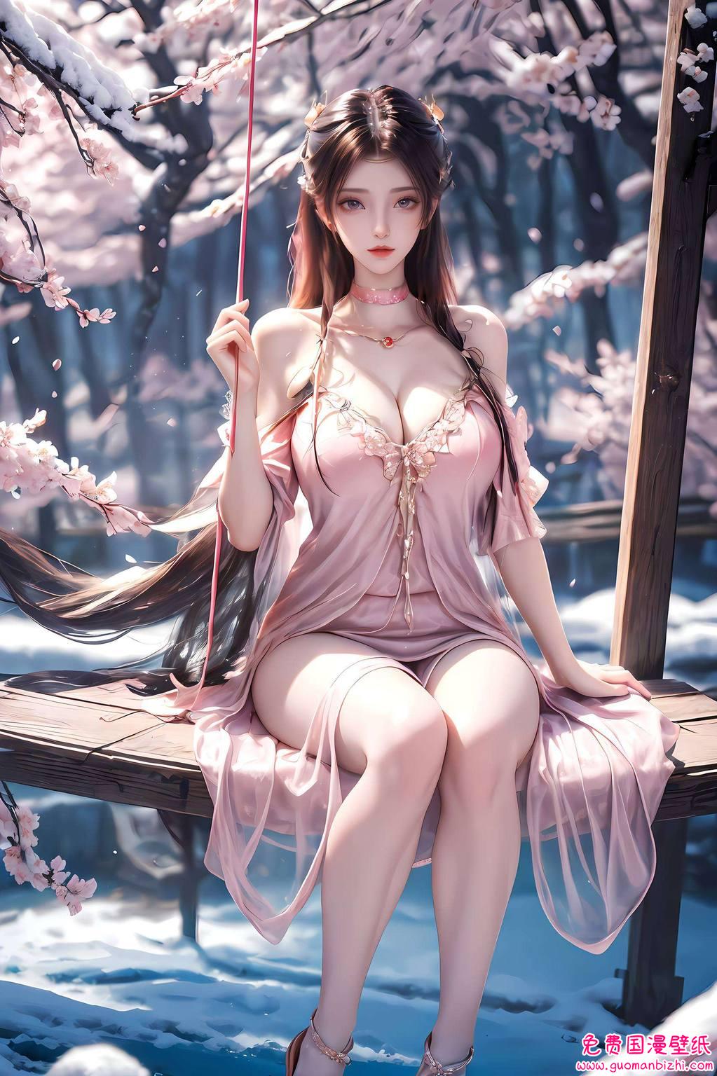 免费下载感受国漫美女的魅力