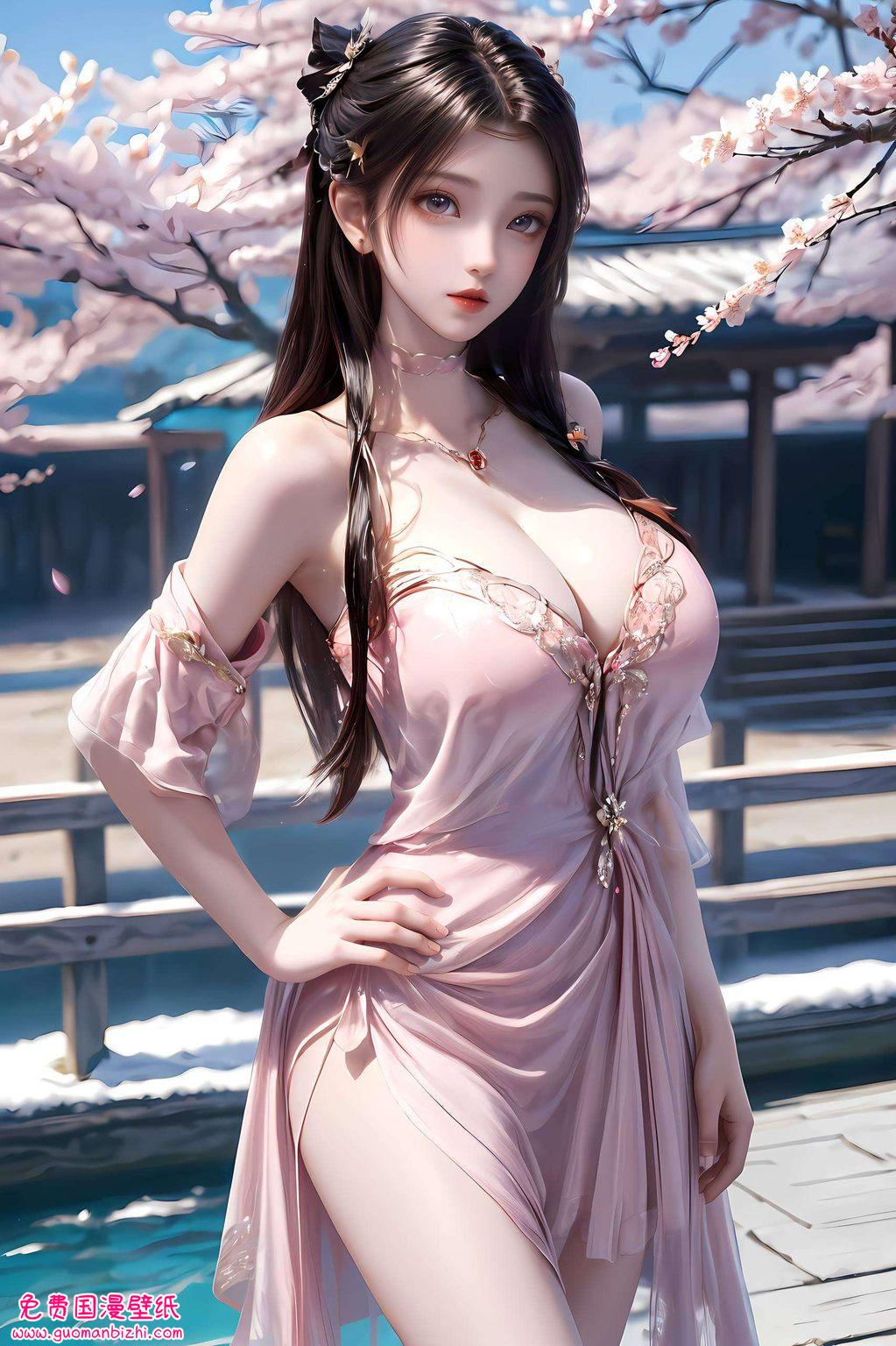 将带你领略她的娇美与玄幻气息成为了无数动漫迷心中的梦幻女神