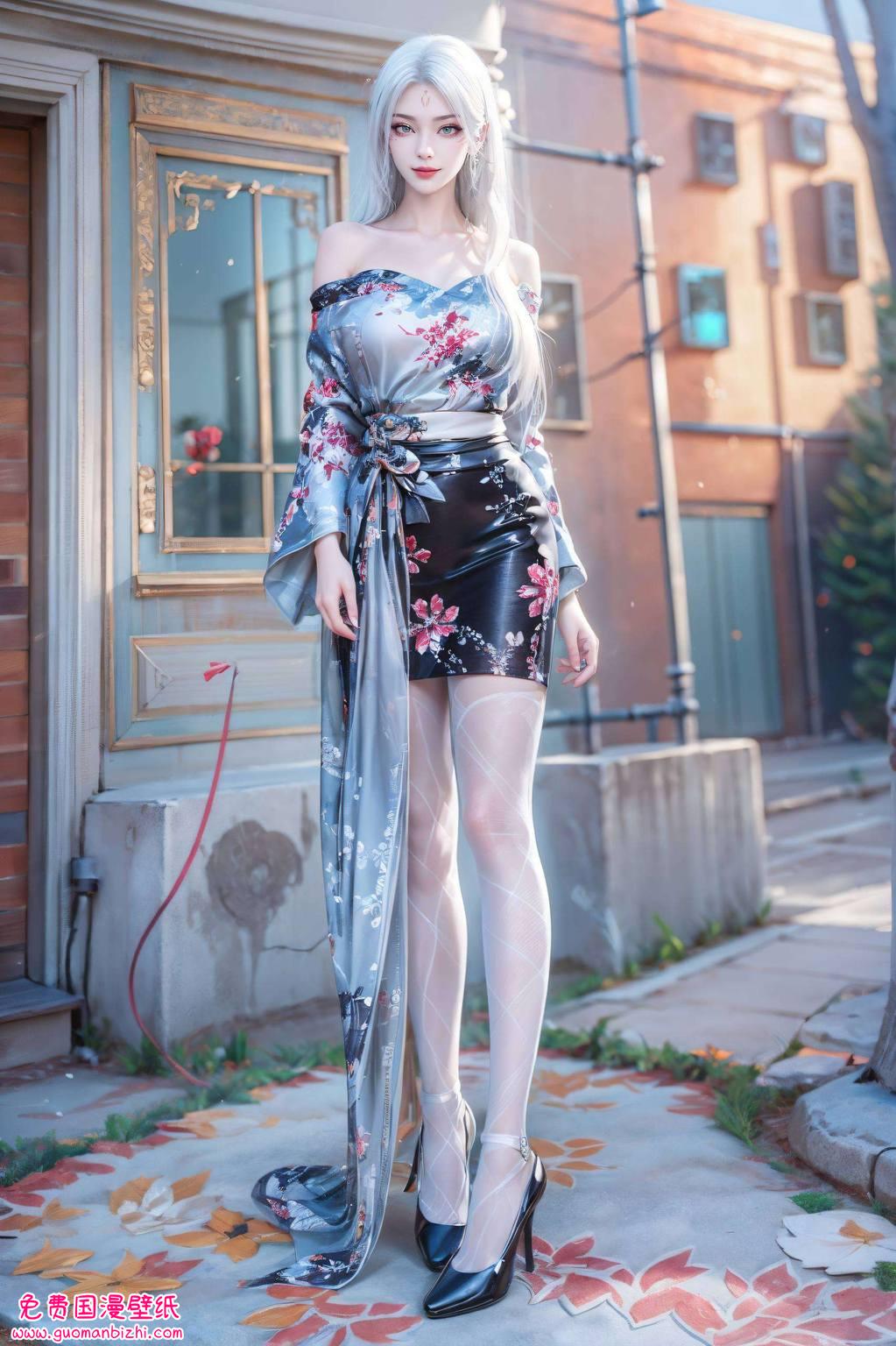 以她的高清壁纸形象更是动漫美女的完美演绎