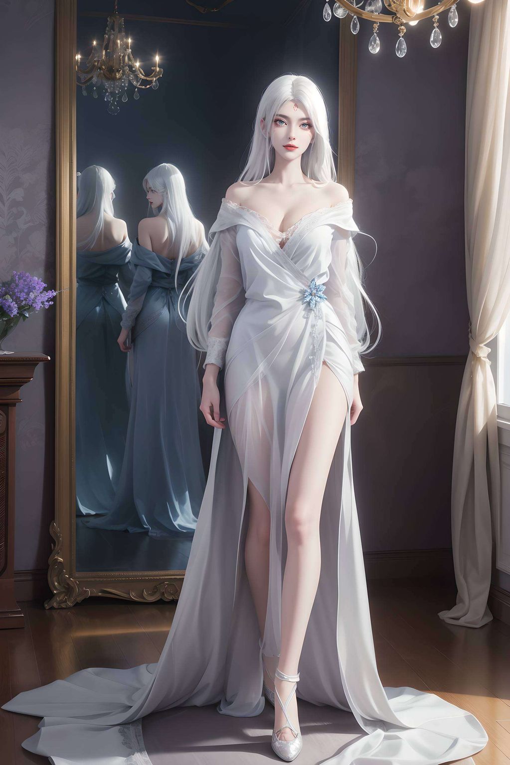 一机在手动漫美女的细腻笔触