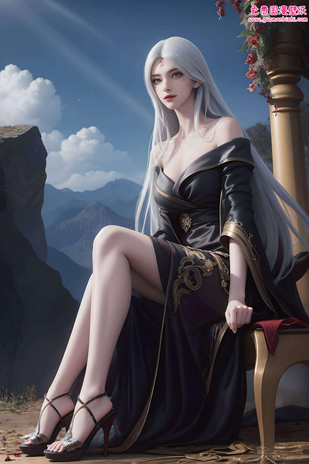 这位来自诛仙的神秘小白狐以其独特的魅力捕获了无数粉丝的心