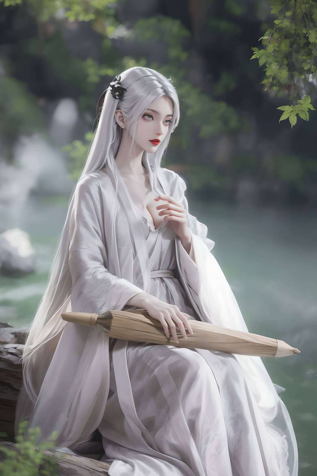 动漫美女共争鸣国漫女神翩翩舞