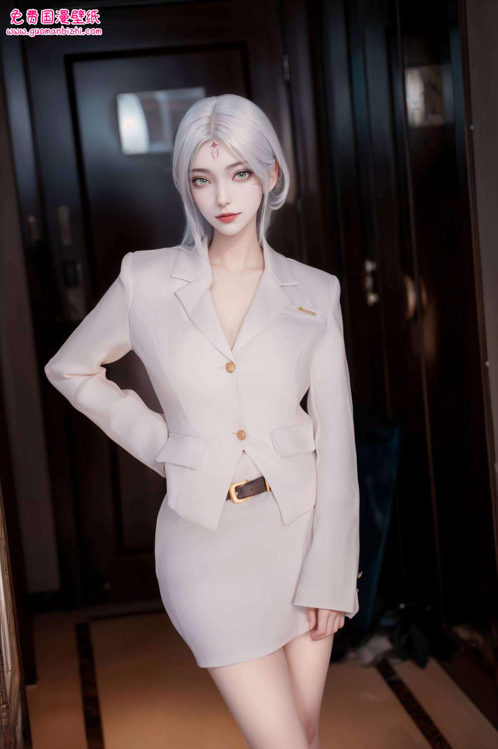 还是玄幻世界的神秘融合了国漫女神的独特魅力