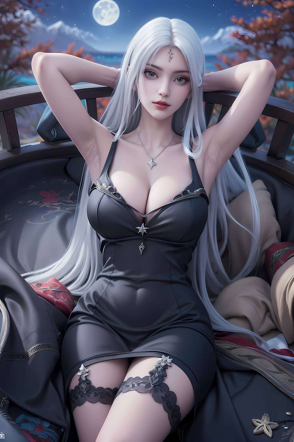 横屏展现国漫女神的独特魅力诛仙剑舞