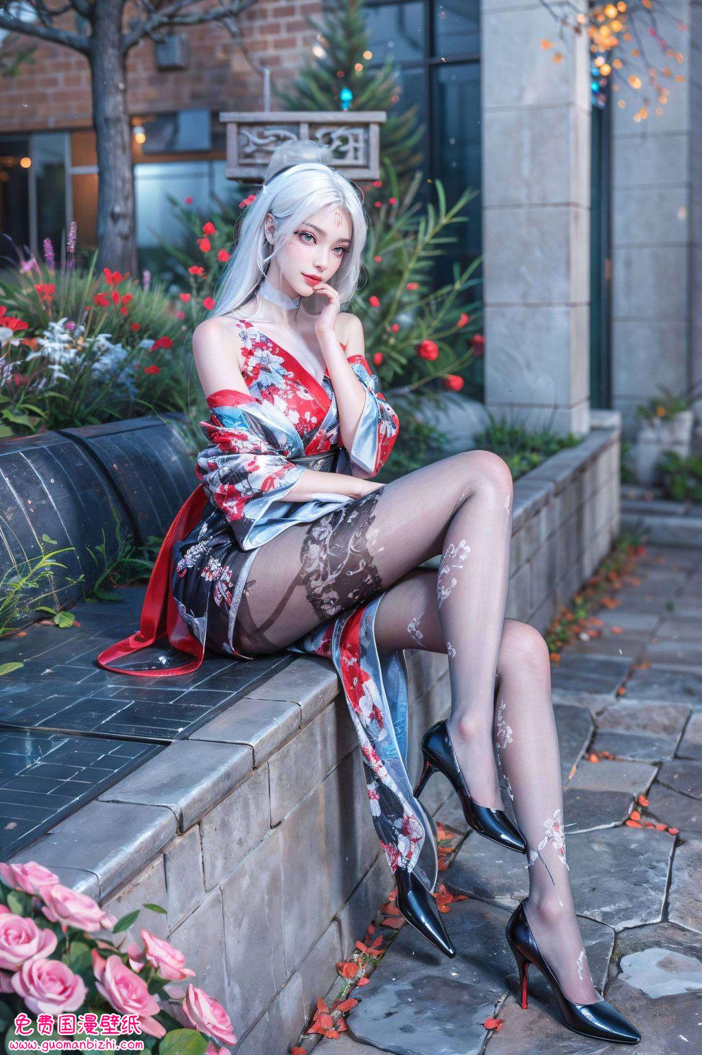 小白最新高清4K壁纸手机融合了玄幻元素与国漫女神的独特魅力