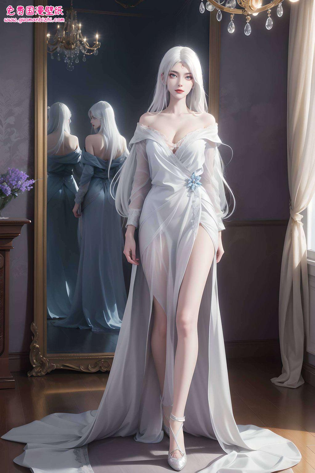 她是诛仙里的国漫女神嘿