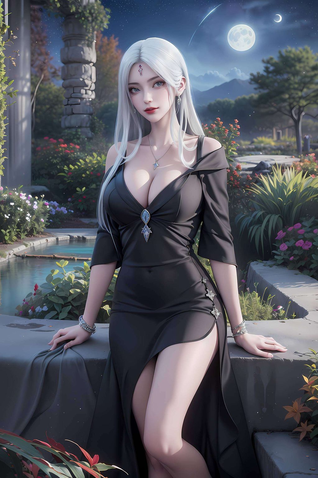 这款壁纸在这数字幻境中